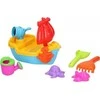 Eddy Toys Sūkuriniai žaislai - Smėlio dėžės žaislų rinkinys 10 vnt. Laivas