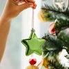 Edelman Dekoratyvinis plastikinis saugus kamuoliukas 40 vnt. žalia MICA
