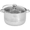 Edenberg Didelis plieno puodas 20,3 L Edenberg EB 3023 talpi indukcija 36 cm