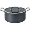 Edenberg EB 8141 puodai, 6 vnt marmurinis juodas