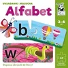Dėlionė Edgard Alfabet. Name