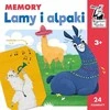 Dėlionė Kapitan Nauka Memory Llamas and Alpacas 3+ GR0636