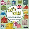 Dėlionė Kapitan Nauka Žaidimas skirtas mokytis anglų kalbos Project Miasto GR0536