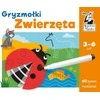 Kapitan Nauka Piešimo kortelės Doodles Gyvūnai 3-6L