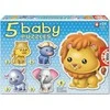 Pirmoji dėlionė EDUCA Baby Laukiniai gyvūnai 14197