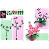 Educa Floral Art Orchid