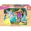 Dėlionė Educa - 100 vnt., Disney princesės (80-17628)