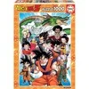 Educa dėlionė 1000 vnt. - Dragon Ball Z