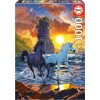 Educa Dėlionė (puzzle) 1000 VEINARAGIAI PAPLŪDYMYJE 12-99 metų