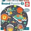 Dėlionė Educa Round Puzzle, The Space (80-18908)