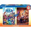 Educa 2 dėlionės (puzzle) 2x100 DISNEY PIXAR 6-8 metų