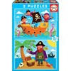 Educa dėlionė 20 vnt. - Piratai
