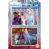 Educa dėlionė 2x48 vnt. - Frozen II
