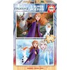 Educa dėlionė 2x50 vnt. - Frozen II
