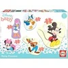Pirmoji dėlionė EDUCA Disney baby Mikis ir draugai 18590