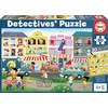 Educa Dėlionė (puzzle) 50 CITY "DETECTIVES" 6-8metų