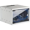Efb Elektronik EFB 10" sieninis korpusas, 4U, 300 mm gylio, 1 dalies, RAL7035
