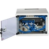 Efb Elektronik EFB 10" sieninis korpusas, 4U, 300 mm gylio, 1 dalies, RAL7035