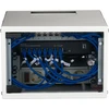 Efb Elektronik EFB 10" sieninis korpusas, 4U, 300 mm gylio, 1 dalies, RAL7035
