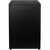 Efb Elektronik EFB 19Zoll Netzwerkschrank OFFICE SERIE 18HE 600X800 RAL9005 Juodas IP20 komplett vormontiert und zerlegbar Glasfront 45KG Traglast