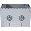 Efb Elektronik Spinta EFB EFB 48,26cm Wandgehause GRAU 12HE Tiefe 600mm 1-teilig komplett vormontiert RAL7035 Seitenwaende abnehmbar Abschliessbar