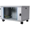 Efb Elektronik Spinta EFB EFB 48,26cm Wandgehause GRAU 12HE Tiefe 600mm 1-teilig komplett vormontiert RAL7035 Seitenwaende abnehmbar Abschliessbar