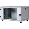 Efb Elektronik Spinta EFB EFB 48,26cm Wandgehause GRAU 12HE Tiefe 600mm 1-teilig komplett vormontiert RAL7035 Seitenwaende abnehmbar Abschliessbar