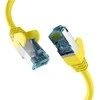 Efb Elektronik M-Cab CAT7 Geltonas 1M RAW CAB RJ45/S/FTP LSZH 10GBIT CU LAN DSL