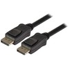Efb Elektronik EFB DisplayPort 1.4 kabelis połączeniowy 8K 60Hz A-A St-St 3m juoda