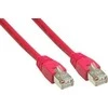 Good Connections EFB ECOLAN 2x RJ45 PiMFCat.6 kabeliai, 2,0 metrai, raudoni (8060-020R)