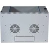 Efb Elektronik EFB EFB 48,26 cm prie sienos montuojamas korpusas PILKAS 4U gylis 400 mm Vientisas pilnai surinktas RAL7035 šoninis skydelis nuimamas Rakinamas