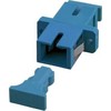 Efb Elektronik EFB 53302.31 Adapteris SC/SC simplex jednomodowy OS2, plastik/keramikinė tuleja, mėlyna