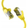Efb Elektronik M-Cab CAT6A Geltonas 5M PATCH CORD/RJ45 S/FTP LSZH 10GBIT CU LAN