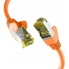 Efb Elektronik EFB EFB CAT6a Oranžinis 7.5m Patchkabel S/FTP PIMF