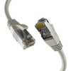 Efb Elektronik M-Cab CAT8.1 Pilkas 1M PATCH CORD/RJ45 S/FTP LSZH 40GBIT CU LAN