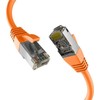 Efb Elektronik EFB EFB CAT8.1 Oranžinis 5m RJ45 PATCHKABEL S/FTP PIMF