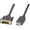Efb Elektronik EFB EFB DisplayPort/DVI Kabelis Stecker A/Stecker A 1m juodas