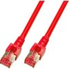 EFB EFB- Electronic ECOLAN - JUNGiamasis kabelis - RJ-45 (M) į RJ-45 (M) - 25 m - poros metalinėje folijoje (PiMf) - CAT 6 - be halogenų, vytas - raudonas (K5512.25)