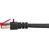 Efb Elektronik EFB EFB- Electronic ECOLAN - Komutacinis kabelis - RJ-45 (M) į RJ-45 (M) - 25 m - poros metalinėje folijoje (PiMf) - CAT 6 - be halogenų - juodas (K5515.25)