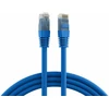 Efb Elektronik EFB Patchcord Cat.6, U/UTP, PVC, CCA, mėlyna, 0.5m (K8100BL.0,5)