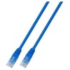 EFB Elektronik K8100BL.7,5, 7,5 m, Cat6, U/UTP (UTP), RJ-45, RJ-45, Mėlynas