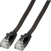 Efb Elektronik EFB EFB Electronic K8107SW.2 U / UTP (UTP) juodas 2m Cat6A tinklo kabelis (K8107SW.2)