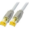 Efb Elektronik EFB EFB Electronic K8580GR.0,50 S/FTP (S- STP) pilka 0.5m Cat6a Tinklo kabelis (K8580GR.0,50)