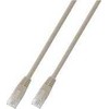Efb Elektronik Patch kabelis (0.5m, UTP, CAT5e, PVC, pilkas)