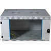 EFB EFB Elektronik 691715VGR.60 stelažas 15U Sieninė spintelė Pilka