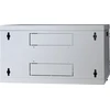 EFB EFB Elektronik 691715VGR.60 stelažas 15U Sieninė spintelė Pilka