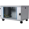 EFB EFB Elektronik 691715VGR.60 stelažas 15U Sieninė spintelė Pilka