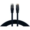 EFB Elektronik K8100SW.20, 20 m, Cat6, U/UTP (UTP), RJ-45, RJ-45, Juodas