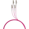 Efb Elektronik EFB Kabelis światłowodowy OM4 U-DQ(ZN)BH 30 m Kremas, Juodas, Purpurowy (O8303S30OM4)
