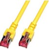 Efb Elektronik EFB EFB- Elektroninis ECOLAN - Patch- Kabelis - RJ-45 (M) iki RJ-45 (M) - 30 m - Poros metalinėje folijoje (PiMf) - CAT 6 - Be halogenų - geltonas (K5511.30)
